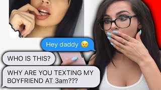 TEXTING PRANK ON STRANGERS GONE WRONG [upl. by Axe472]