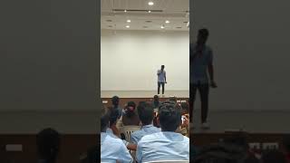 nesamaguren song  vcp college  singing performancelove song pharmacy week muthupandi brotherS [upl. by Ellenet192]