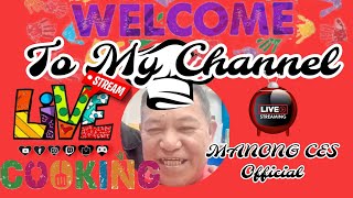 622Live With MANONG CEs Official Friday cooking rersers [upl. by Ydissac]