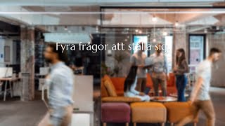 Självtest  Hur fungerar er tvärfunktionella styrning [upl. by Nhguavad41]