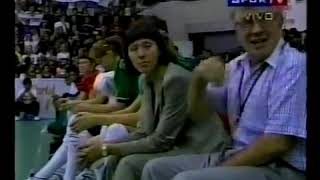 The very popular LIOUBOV CHACHKOVA SOKOLOVA in the Philippines vs CUBA 2000 GP Finals [upl. by Salas223]