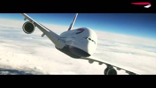 British Airways  Race The Plane  Race the A380 on 24 September 2013 [upl. by Vaughan]