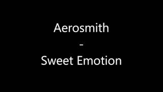 Aerosmith  Sweet Emotion Intro [upl. by Abran]