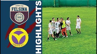 Highlights Giornata 27 Prima Categoria girone E Felsina  Airone [upl. by Notsirt696]