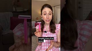 Shaving tips from a dermatologist DrDrayzday [upl. by Annawek]