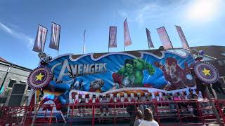 Avengers  Hortz Offride Mettwurstmarkt Ennigerloh 2024 4K [upl. by Hcnarb]