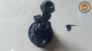 Making Shivling Smoke Fountain Waterfall from M seal at home viralshort [upl. by Diraf]