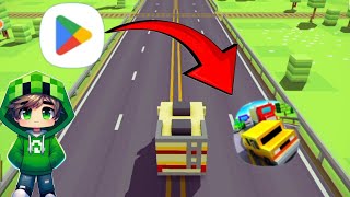 Play Store gameBlocky Highway gameplay [upl. by Persse]