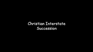 Family Law II Christian intestate succession Indian Succession Act 1925 in Tamil [upl. by Fanestil]