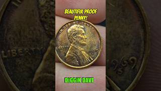 BEAUTIFUL PROOF COIN FOUND coins coin proofcoin coinrollhunting coincollecting [upl. by Pantin]