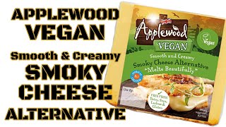 Applewood VEGAN Smooth amp Creamy Deliciously Smoky Cheese [upl. by Gazzo]