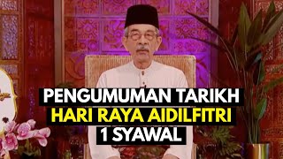 Tarikh Hari Raya 2024  Pengumuman Hari Raya 2024 [upl. by Ahsetel]