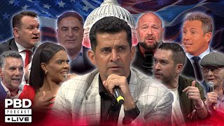 Election Night In America  Donald Trump vs Kamala Harris  PBD Podcast  Ep 503 [upl. by Aynav]