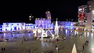 Recorriendo El Alumbrado Navideño de Tunja  Boyacá  Colombia 2023 [upl. by Krasnoff]