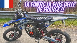 PRÉSENTATION DE LA FANTIC LA PLUS BELLE DE FRANCE 🤩 50cc [upl. by Thornie]