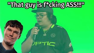 OpTic FormaL Has Something To Say To RyaNoob After He Disrespects OpTic At HCS Arlington [upl. by Cacia453]