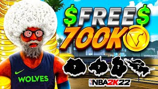 700K VC YOU CAN GET NBA 2K22 LEAKED AFFILIATIONS and MORE [upl. by Nnawtna196]