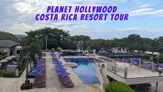 Explore Planet Hollywood Costa Rica  Luxury Resort Tour 2024 [upl. by Imarej]