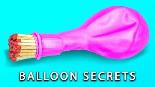 I Regret Not Having Learned These Balloon Secrets At Age 40 [upl. by Akemad]