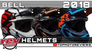 2018 BELL HELMETS First Look [upl. by Nyrol]