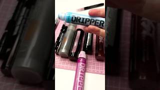 Review on Dope Dripper 10mm and acrylic markers [upl. by Gerard484]