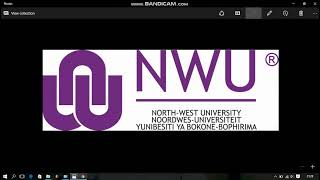 How to Apply for admission at North West University [upl. by Oika964]