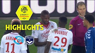 RC Strasbourg Alsace  Girondins de Bordeaux 02  Highlights  RCSA  GdB  201718 [upl. by Akerboom506]