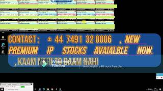 TATKAL SOFTWARE  LIVE BOOKING TODAY  PREMIUM IP  VPS  PROXY AVAILABLE HERE [upl. by Marita908]