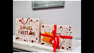 Unboxing My LOUIS VUITTON SAUMUR BB Bag Birthday Gift newrelease louisvuitton [upl. by Ecyned]