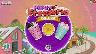 Earning 5 Special Stars  Papas Freezeria Deluxe [upl. by Mitchel185]