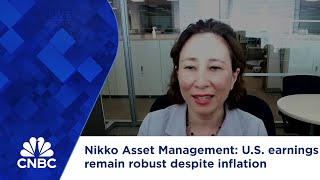 Nikko Asset Management US earnings to remain robust despite inflation squeezing margins [upl. by Yrbua]