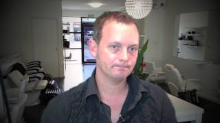 Hairdresser Sunshine Coast Expert Steve Wynder Talks Hair Colour [upl. by Leodora]