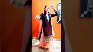 Nakhreya Mari  shorts ytshort nishasinghhr dance punjabisong misspooja [upl. by Onailil705]