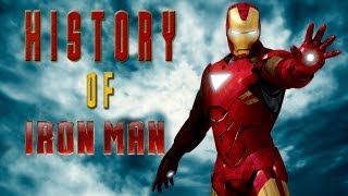 History Of Iron Man From His Origin To Now [upl. by Yellehs248]