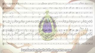 Decretum  Puella Magi Madoka Magica Sheet music [upl. by Atnauq706]