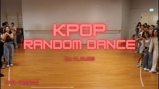 KPOP IN PUBLIC KPOP RANDOM DANCE in GREECE  THESSALONIKI [upl. by Oderfliw992]