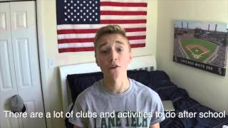 The High School  VLOG USA 2  HECTOR pour ISPA [upl. by Urson24]