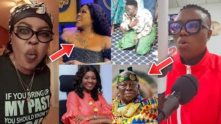 Mona Gucci amp Afia Pokua In Tr0uble Over Disrespect To Asantehene Otumfuo Afia Schwar Fghts [upl. by Sevik]