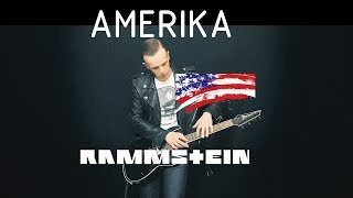 Rammstein Amerika cover [upl. by Adaner795]