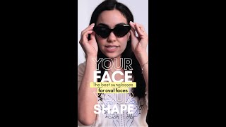 How to find the best sunglasses for oval faces  Miaburtoncom  The Eyewear Place [upl. by Eirameinna921]