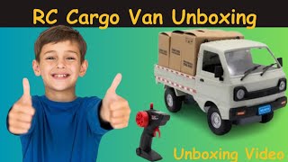 Rc Cargo Suzuki Van  Unboxing and Review rccar [upl. by Reivad]