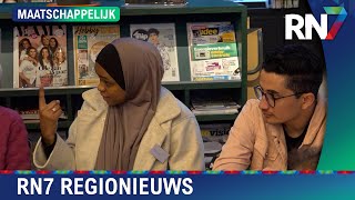 Taalcafé zet zich in voor beter Nederlands  RN7 REGIONIEUWS [upl. by Ennail]