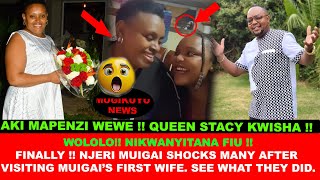 FINALLY NJERI MUIGAI GWIKINYIA MUCII KWA 1ST WIFE WA MUIGAI WA NJOROGE NA GITIGA ANDU MAGEGETE [upl. by Nod420]