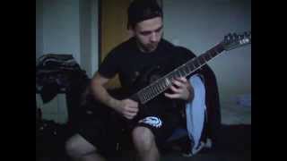 Nevermore  This Godless Endeavor Sweep Solo Cover [upl. by Samuelson]