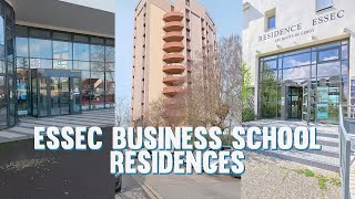 Student Residence in Paris  ESSEC Business School [upl. by Uba]