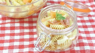 Insalata di pasta al prosciutto e melone lidea fresca per un primo di gusto e fantasia [upl. by Enneiviv]