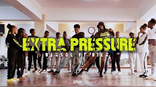 Bensoul x Bien  Extra Pressure Official Dance Video [upl. by Rossen]