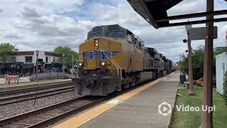 Elmhurst and Bensenville railfanning [upl. by Oam862]