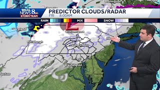 Hourbyhour rain snow projections for SouthCentral Pa [upl. by Kahn]