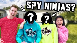 New Spy Ninjas  Are they up for the TEST [upl. by Inal]